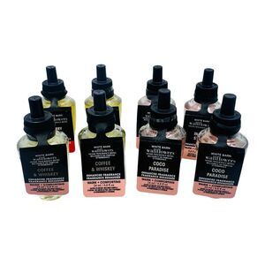 Bath & Body Works White Barn Wallflowers Home Fragrance Refill Bundle - 8 Count